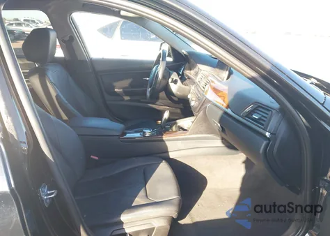 2014 BMW 328I z USA, uszkodzony, nr VIN WBA3C1C54EK110091